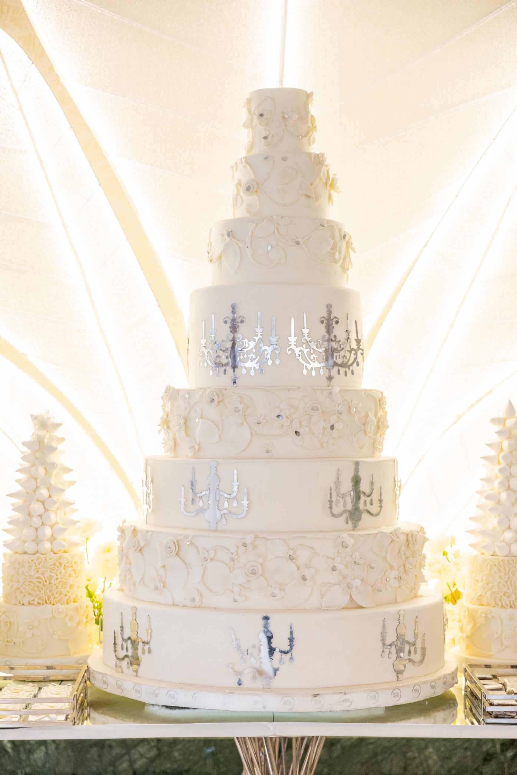 Wedding cake design Lebanon