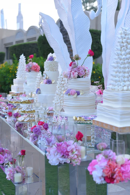 Wedding themed cakes