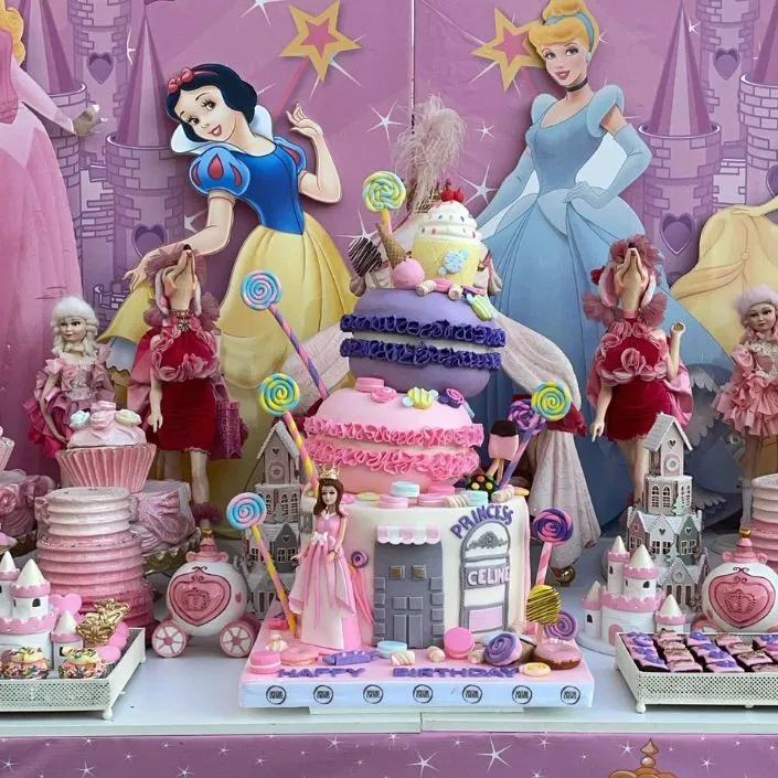 Princess Birthday Theme in Lebanon