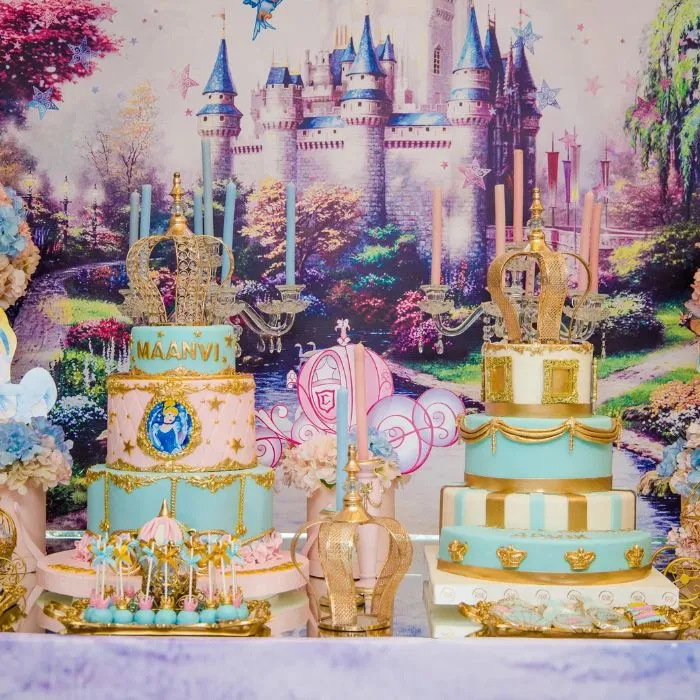 cinderella-birthday-cake